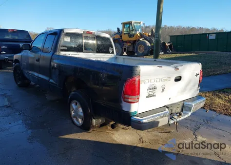 1998 Dodge Dakota Slt/Sport z USA, uszkodzony, nr VIN 1B7GL22YXWS625149